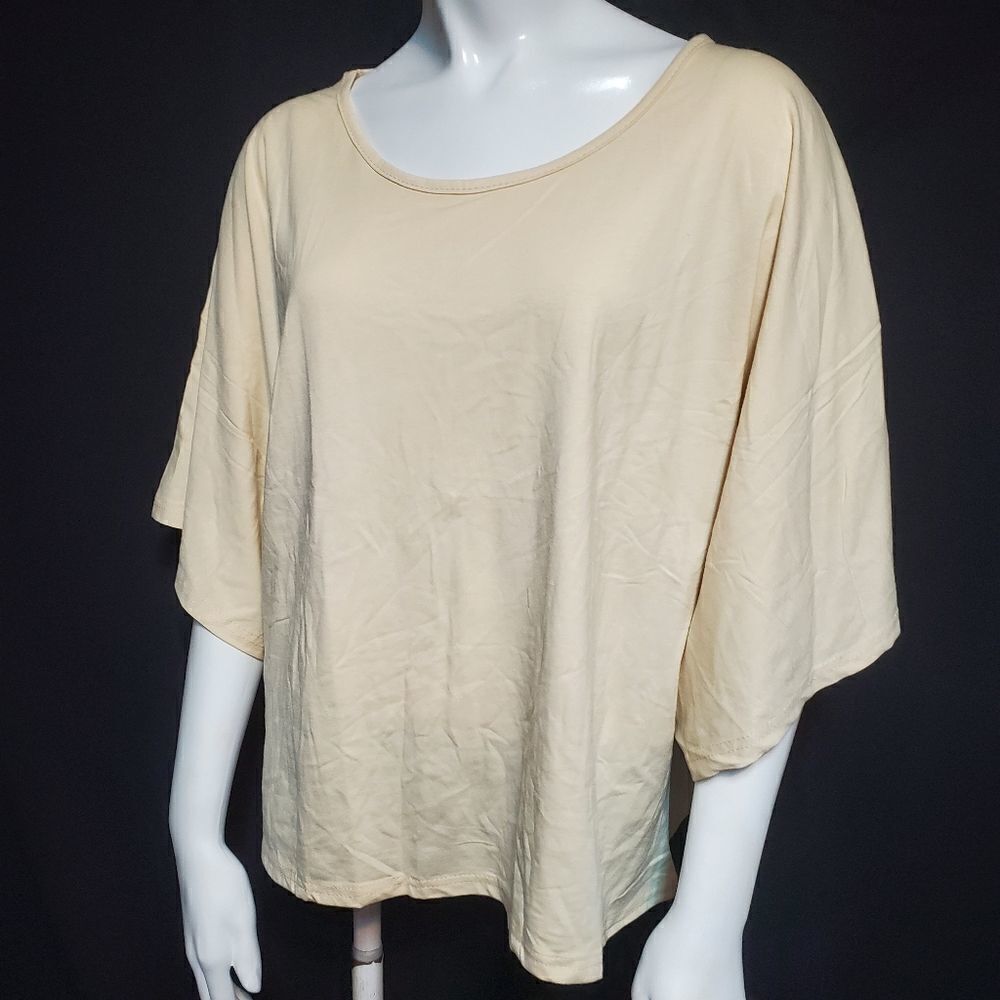 Angela Tan Top (L)
